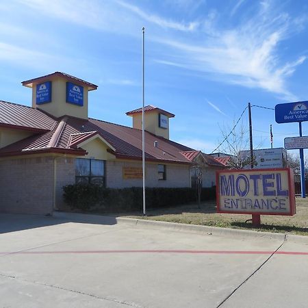 Americas Best Value Inn Weatherford Exterior photo