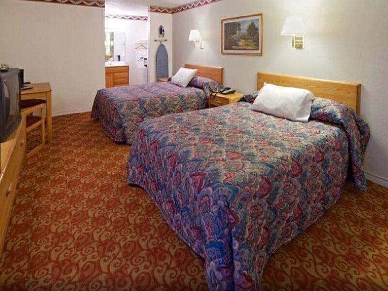 Americas Best Value Inn Weatherford Exterior photo