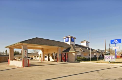 Americas Best Value Inn Weatherford Exterior photo